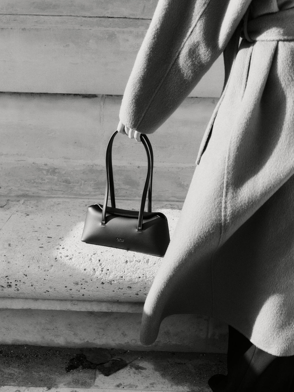 Mini Chrystie Bag Black